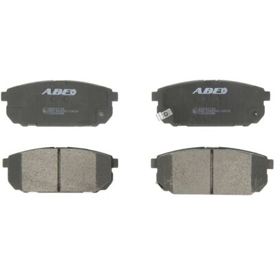 Remblokset Abe C20304, Achter Remblokset Abe C20304, Achter