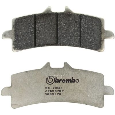 Remblokken Brembo Mt07bb37rc Zonder Typegoedkeuring Remblokken Brembo Mt07bb37rc Zonder Typegoedkeuring