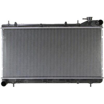 Radiator, Motorkoeling Nissens 64185 Radiator, Motorkoeling Nissens 64185