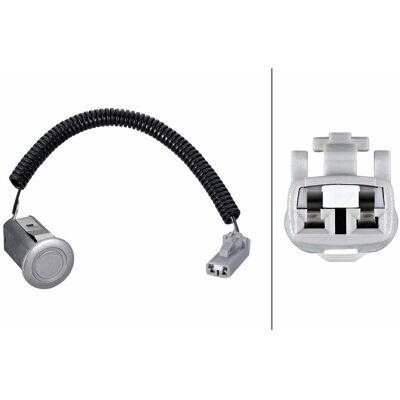 Sensor, Parkeerhulp Hella 6px 358 269-101 Sensor, Parkeerhulp Hella 6px 358 269-101