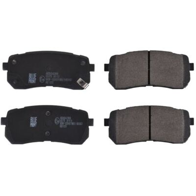 Remblokset Blue Print Adg04289, Achter Remblokset Blue Print Adg04289, Achter