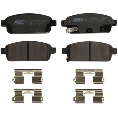 Remblokkenset, Schijfrem Abe C2x014abe-P Remblokkenset, Schijfrem Abe C2x014abe-P