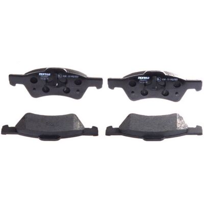 Remblokset Textar 2364001, Voor Remblokset Textar 2364001, Voor