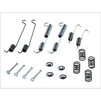 Toebehorenset, Remschoenen Quick Brake 105-0646 Toebehorenset, Remschoenen Quick Brake 105-0646