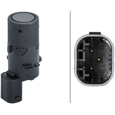 Parkeerafstandsensor Hella 6px358 141-611 Parkeerafstandsensor Hella 6px358 141-611