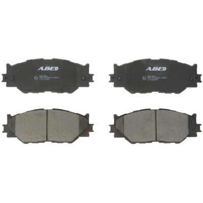 Remblokset Abe C12126, Voor Remblokset Abe C12126, Voor