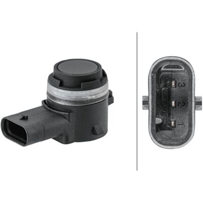 Parkeerafstandsensor Hella 6px358 141-711 Parkeerafstandsensor Hella 6px358 141-711