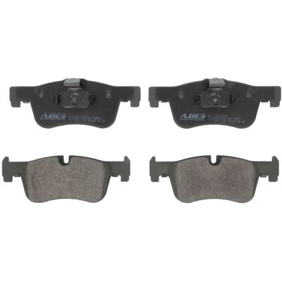 Remblokset Abe C1b031, Voor Remblokset Abe C1b031, Voor