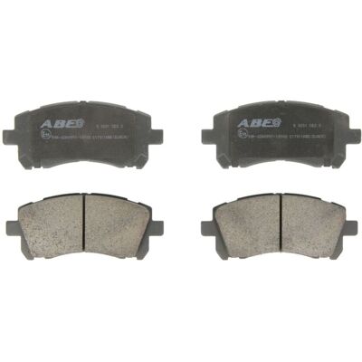 Remblokset Abe C17011, Voor Remblokset Abe C17011, Voor