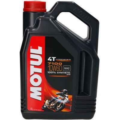 Motorolie Motul 104101 7100 10w60 4l Motorolie Motul 104101 7100 10w60 4l