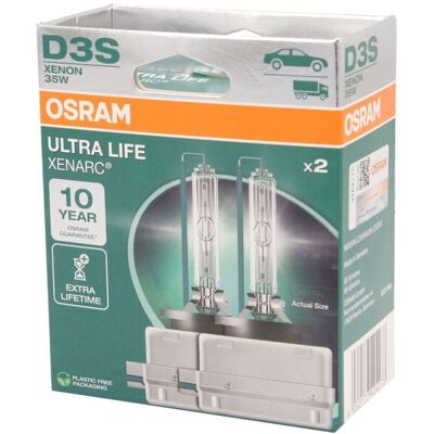 Gloeilamp Osram Ultra Life D3s 42v, 35w, 2 Stuk Gloeilamp Osram Ultra Life D3s 42v, 35w, 2 Stuk