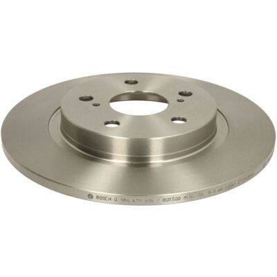 Remschijf Bosch 0 986 479 656 Achter, Volledig, 1 Stuk Remschijf Bosch 0 986 479 656 Achter, Volledig, 1 Stuk