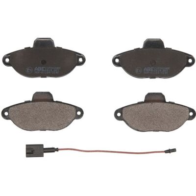 Remblokset Abe C1f062, Voor Remblokset Abe C1f062, Voor