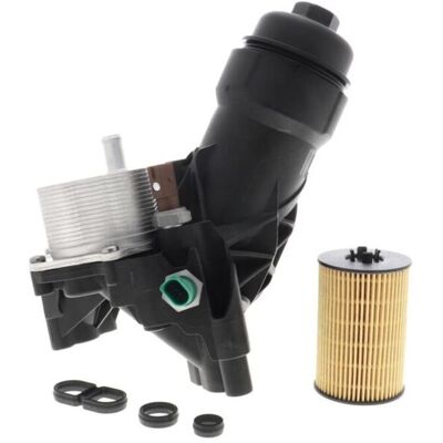 Olie Radiator, Motorolie Vemo V15-60-6100 Olie Radiator, Motorolie Vemo V15-60-6100