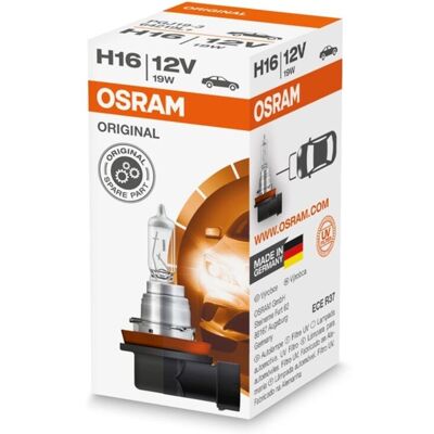Ams-Osram Lamp Halogeen Osram H16 Standard 12v, 19w Ams-Osram Lamp Halogeen Osram H16 Standard 12v, 19w
