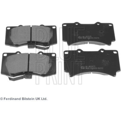 Remblok Set, Schijfrem Blue Print Ada104221 Remblok Set, Schijfrem Blue Print Ada104221