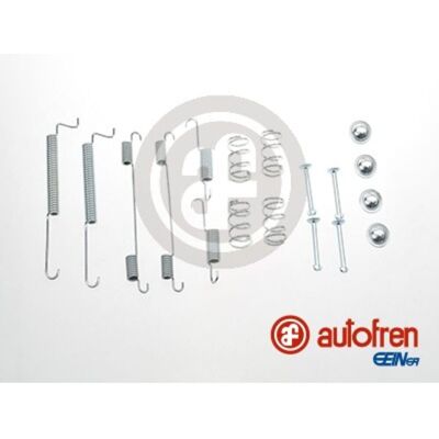 Toebehorenset, Remschoenen Autofren Seinsa D3889a Toebehorenset, Remschoenen Autofren Seinsa D3889a