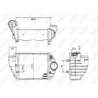 Intercooler Nrf 30133 Intercooler Nrf 30133