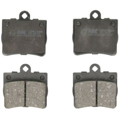 Remblokset Abe C2m013, Achter Remblokset Abe C2m013, Achter
