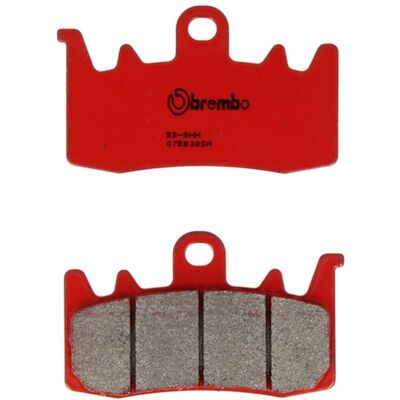 Remblokkenset, Schijfrem Brembo Mt07bb38sa Remblokkenset, Schijfrem Brembo Mt07bb38sa