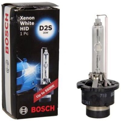 Xenon Lamp Bosch D2s White 35w Xenon Lamp Bosch D2s White 35w