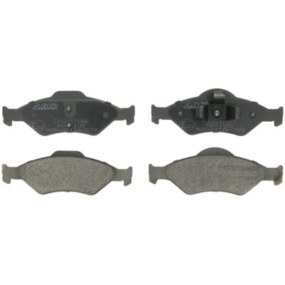 Remblokset Abe C1g037, Voor Remblokset Abe C1g037, Voor