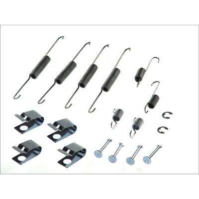 Toebehorenset, Remschoenen Quick Brake 105-0636 Toebehorenset, Remschoenen Quick Brake 105-0636