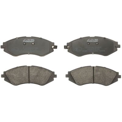 Remblokset Abe C10003, Voor Remblokset Abe C10003, Voor