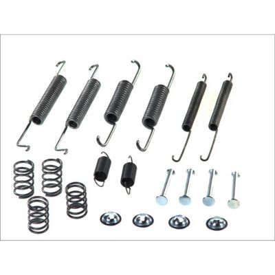 Toebehorenset, Remschoenen Quick Brake 105-0597 Toebehorenset, Remschoenen Quick Brake 105-0597