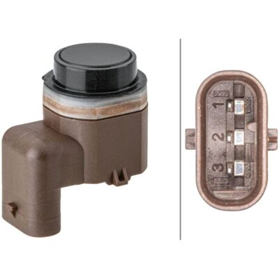 Parkeerafstandsensor Hella 6px358 141-821 Parkeerafstandsensor Hella 6px358 141-821