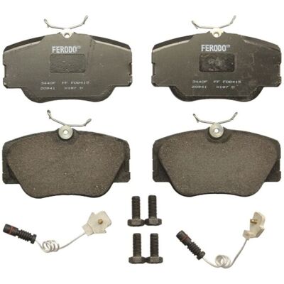 Remblokset Ferodo Fdb415, Voor Remblokset Ferodo Fdb415, Voor