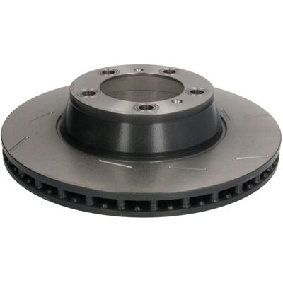 Remschijf Brembo 09c87831 Achter, Geventileerd, Sleuf, Sterk Gecarboniseerd, 1 Stuk Remschijf Brembo 09c87831 Achter, Geventileerd, Sleuf, Sterk Gecarboniseerd, 1 Stuk