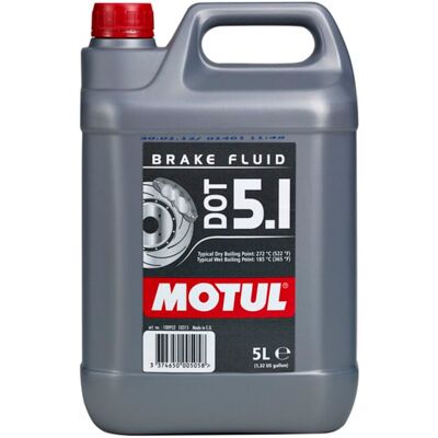 Remvloeistof Motul 100952 Dot 5.1 5l Remvloeistof Motul 100952 Dot 5.1 5l