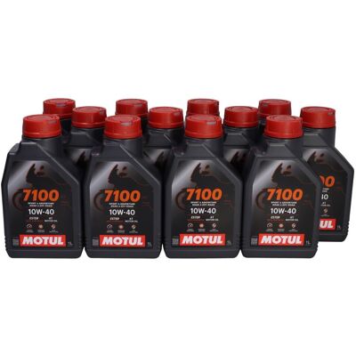 Motorolie Motul 104091 7100 10w40 12l Motorolie Motul 104091 7100 10w40 12l