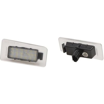 Kentekenplaatverlichting M-Tech Clp126 Kentekenplaatverlichting M-Tech Clp126