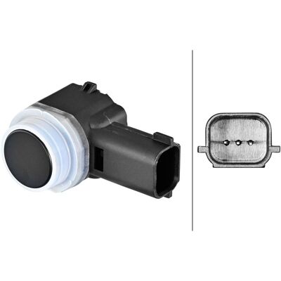 Parkeerafstandsensor Hella 6px358 270-641 Parkeerafstandsensor Hella 6px358 270-641