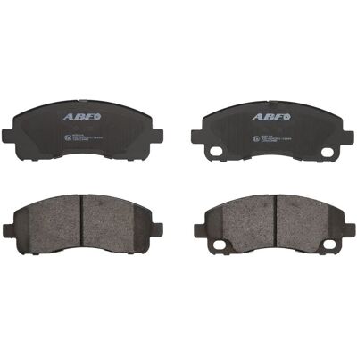 Remblokset Abe C25013, Achter Remblokset Abe C25013, Achter