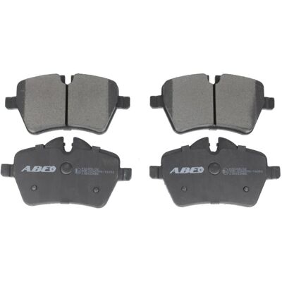 Remblokset Abe C1b033, Voor Remblokset Abe C1b033, Voor