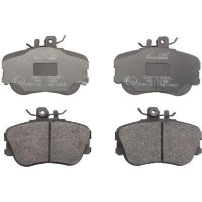 Remblokset Abe C1m017, Voor Remblokset Abe C1m017, Voor