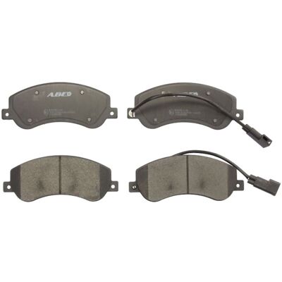 Remblokset Abe C1g060, Voor Remblokset Abe C1g060, Voor