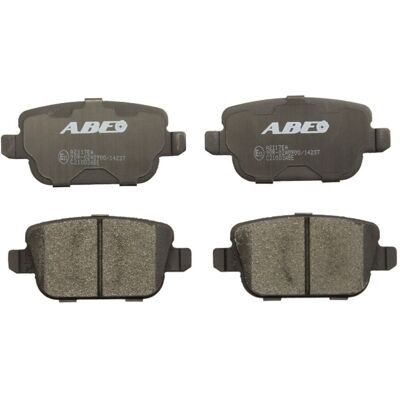 Remblokset Abe C2i003, Achter Remblokset Abe C2i003, Achter
