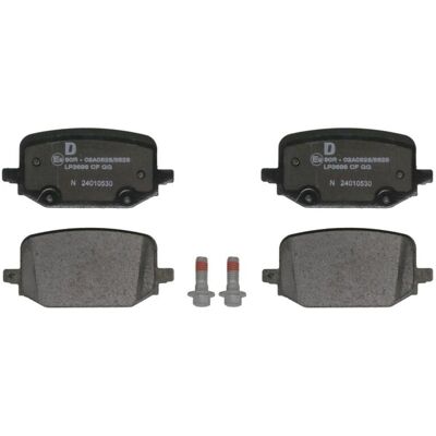 Remblokset, Schijfrem Delphi Lp3698 Remblokset, Schijfrem Delphi Lp3698