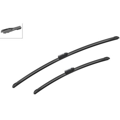 Wisserblad Bosch Aerotwin 3 397 014 535, 700/500mm, Voor, 2 Stuk Wisserblad Bosch Aerotwin 3 397 014 535, 700/500mm, Voor, 2 Stuk