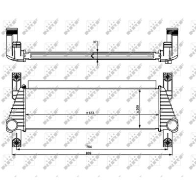 Intercooler Nrf 30918 Intercooler Nrf 30918