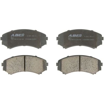 Remblokset Abe C15040, Voor Remblokset Abe C15040, Voor