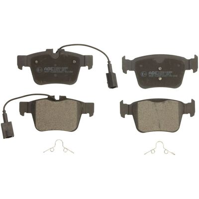 Remblokset Abe C2d014, Achter Remblokset Abe C2d014, Achter