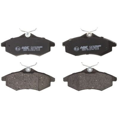 Remblokset Abe C1c038, Voor Remblokset Abe C1c038, Voor