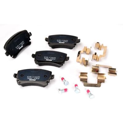 Remblokset Textar 2332601, Achter Remblokset Textar 2332601, Achter