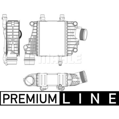 Intercooler, Inlaatluchtradiator Mahle Ci 410 000p Intercooler, Inlaatluchtradiator Mahle Ci 410 000p