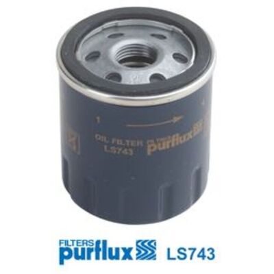 Oliefilter Purflux Ls743 Oliefilter Purflux Ls743